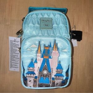 Disney Cinderella Castle Lug Crossbody bag WDW 2025
